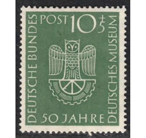 GERMANY, 50th Anniversary of German Museum Munich 1953 *