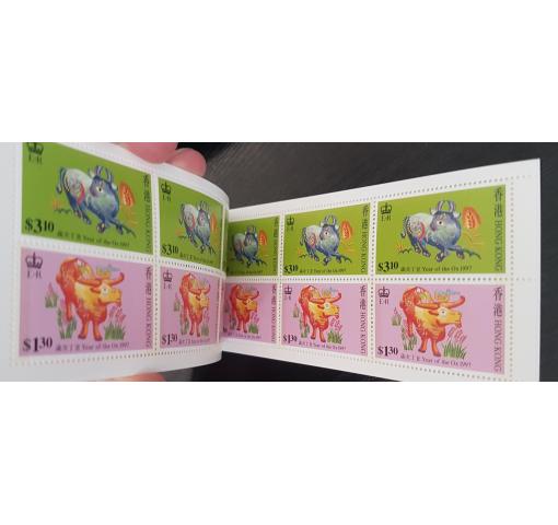 HONG KONG, Year of the Ox (Booklet) 1997 **