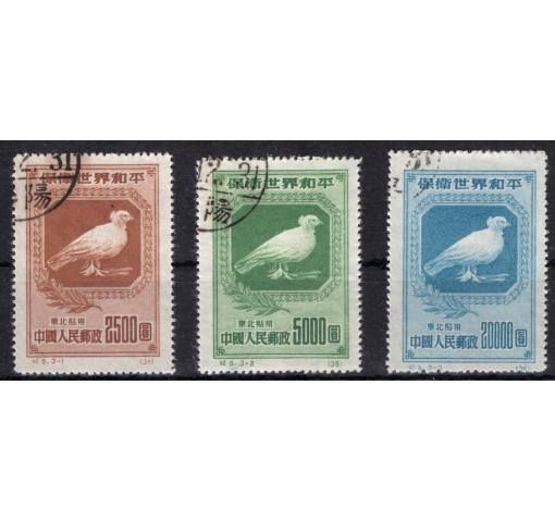 PRC, North East China, World Peace (C5NE repr.) 1950 o