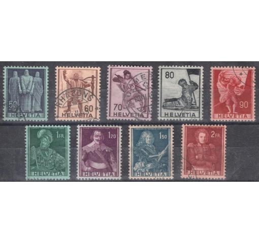 SWITZERLAND, History Definitives 1959 o