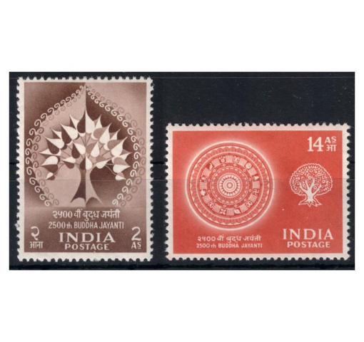 INDIA, 2500th BIrthday of Buddha 1956 **