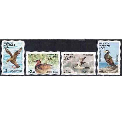 MALDIVES, 200th Anniversary of Audubon/Birds 1985 **