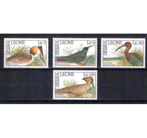 SIERRA LEONE, Birds I 1990 **