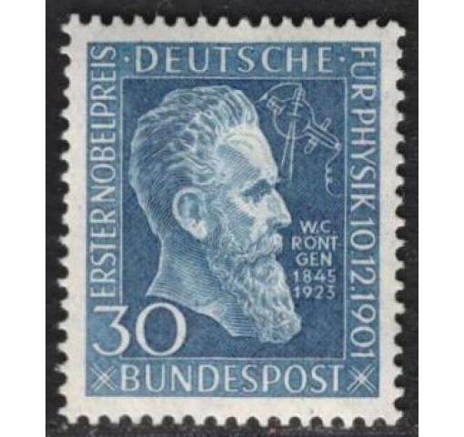 GERMANY, 50th Anniversary of Nobel Prize for Physician Roentgen 1951 *