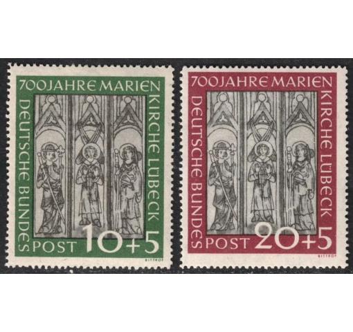 GERMANY, 700th Anniversary of Mary´s Chruch Luebeck1951 *