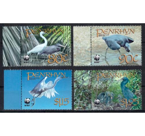 PENRHYN, Pacific Reef-Egret/WWF 2008 **