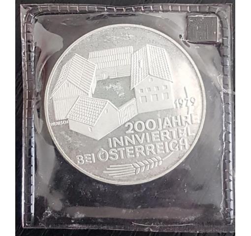 AUSTRIA, 100S. 200th Anniversary of Inn Quarter  1979 (K)