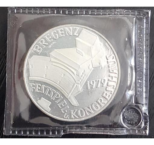 AUSTRIA, 100S. Opening of Bregenz Congress Center 1979 (K)