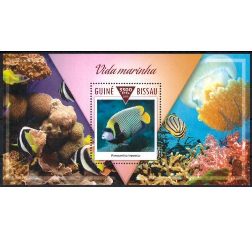 GUINEA, Marine Life M/S 2015 **