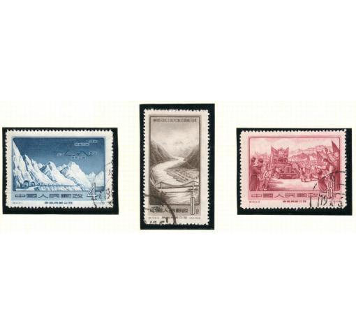 PRC, Tibet Highway (S14) 1956 o