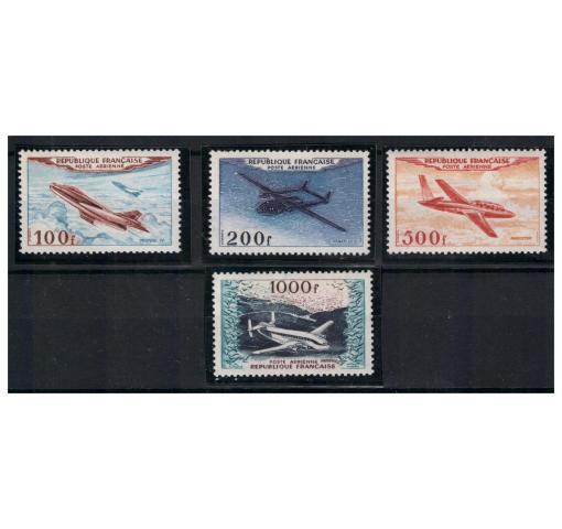 FRANCE, Airmail 1954 **