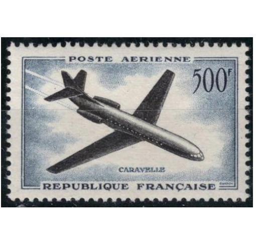 FRANCE, Airmail 1957 **