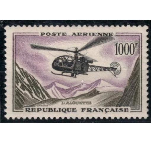 FRANCE, Airmail 1958 **