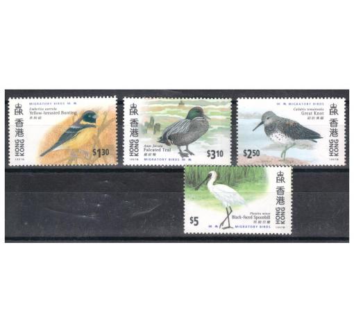 HONG KONG, Migratory Birds 1997 **