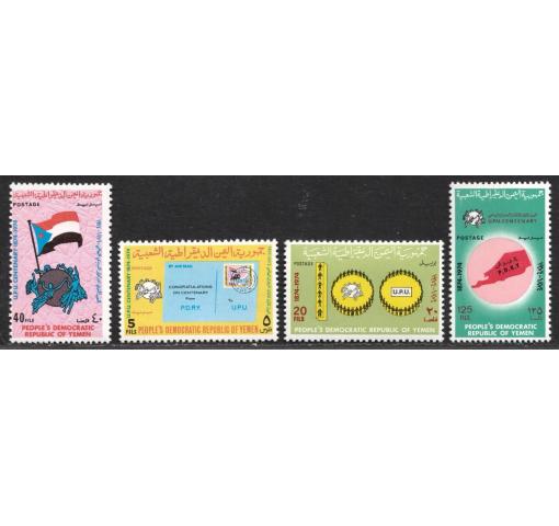 YEMEN, Centenary of UPU1974 **