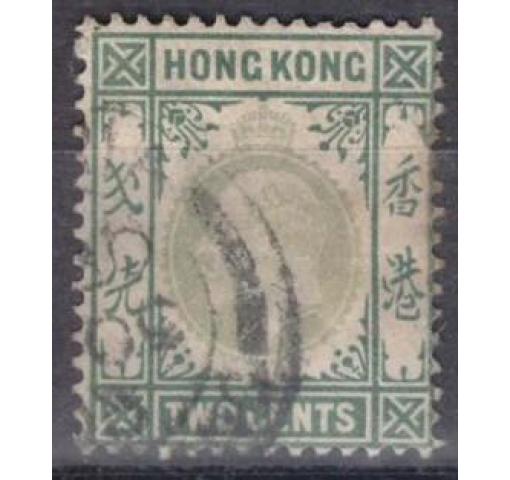 HONG KONG, 2C. KE VII. 1904 o