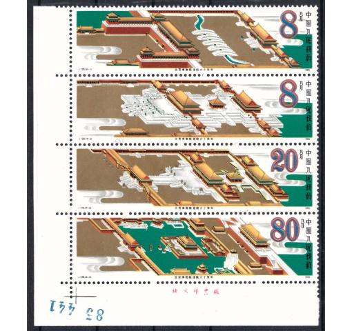 PRC, 60th Anniversary of Palace Museum (J120) 1985 **