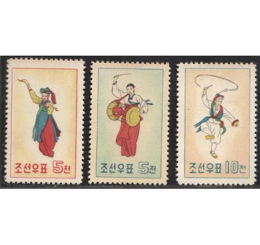 NORTH KOREA, Dancers 1960 **