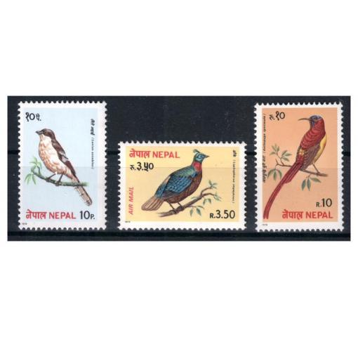 NEPAL, Birds 1979 **