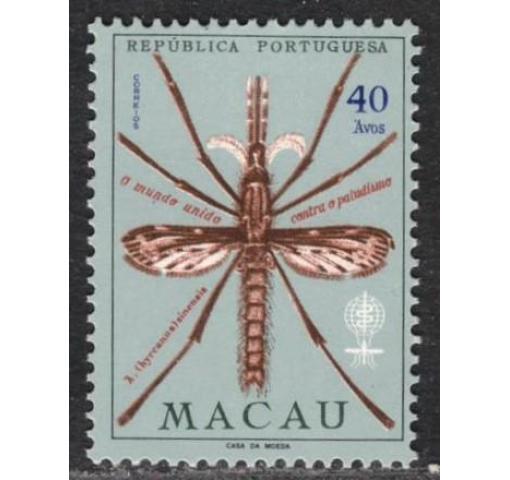 MACAU, Fight against Malaria 1962 **