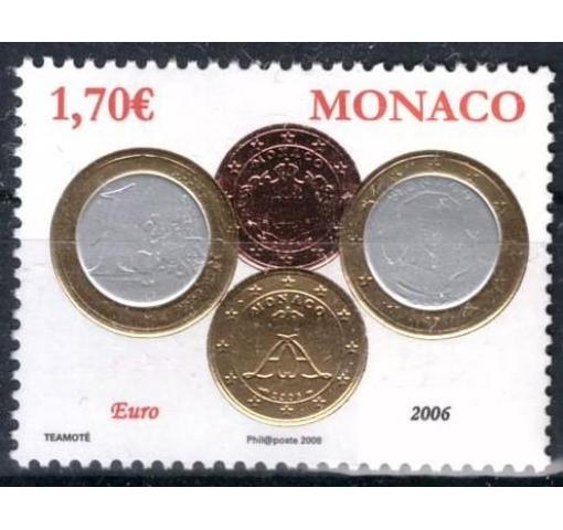 MONACO, New EURO Currency 2006 **