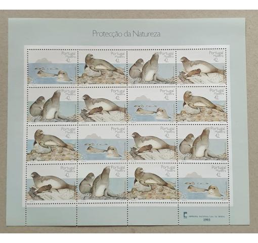 PORTUGAL, Madeira,  Monk Seals 1993 **