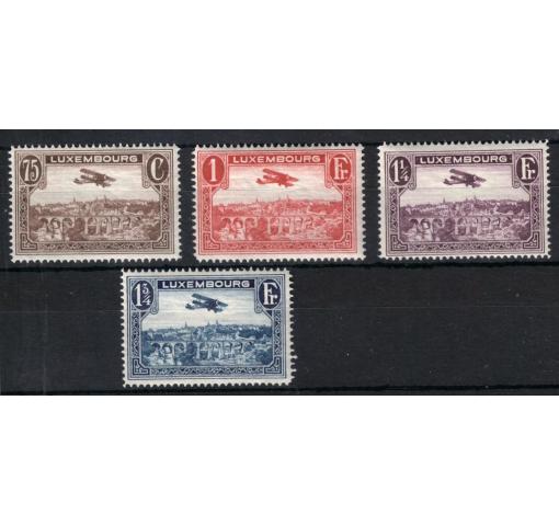 LUXEMBOURG, Airmail 1931 **