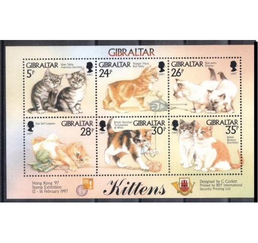 GIBRALTAR, Kitten M/S 1997 **