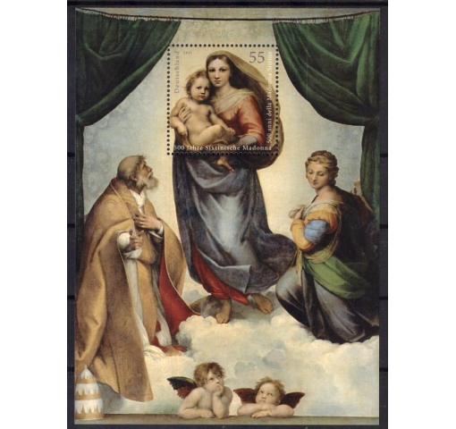 GERMANY, 500th Anniversary of Sistine Madonna M/S 2012 **