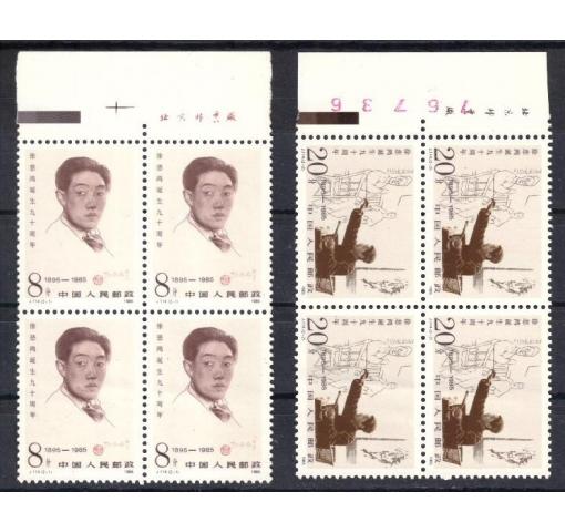 PRC, 90th Birthday of Xu Beihong (J114) 1985 **