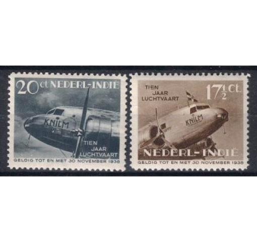 INDONESIA, Netherlands-Indies, 10th Anniversary of Air Service 1938 **