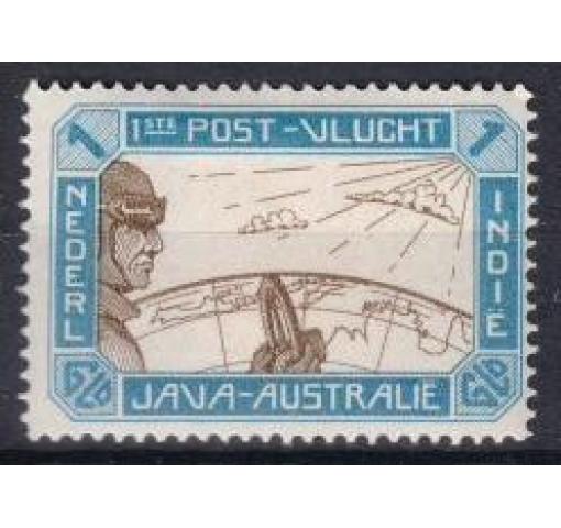 INDONESIA, Netherlands-Indies, 1st Air Mail Java-Australia 1931 *