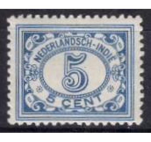 INDONESIA, Netherlands-Indies, 5C. Numeral 1940 *