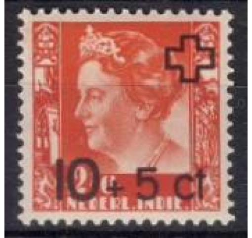 INDONESIA, Netherlands-Indies, 10+5C./12 1/2C. Red Cross 1940 **