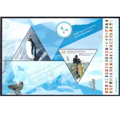 ARGENTINA, 34th Consultative Meeting on Antarctic Treaties M/S 2011 **