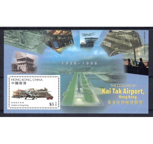 HONG KONG, Closure of Kai Tak Airport M/S 1998 **