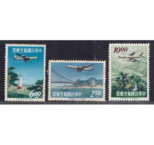 TAIWAN, Air Mail 1963 **/(*)